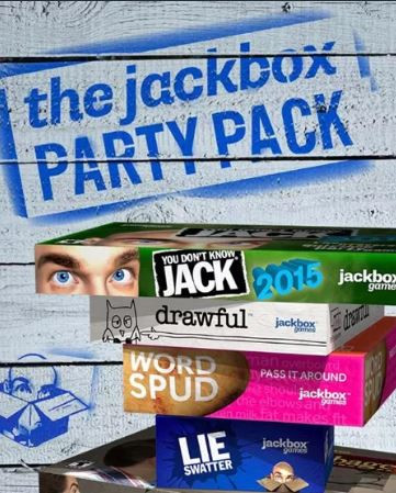 Скачать игру The Jackbox Party Pack 1-8